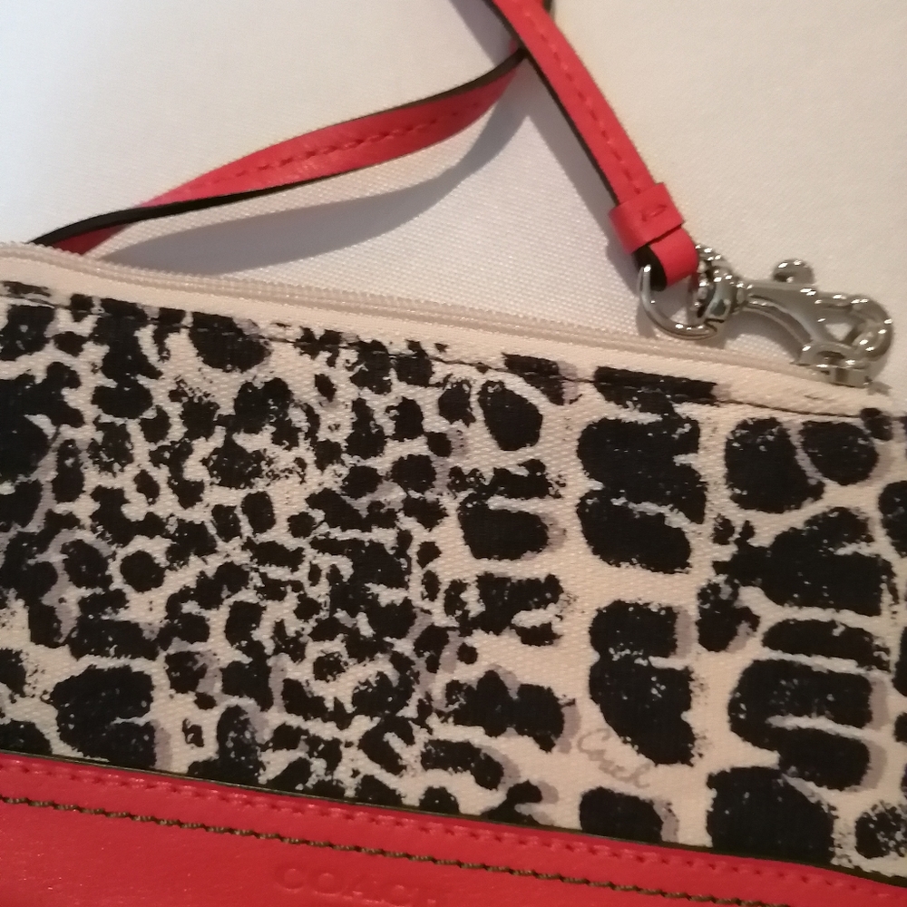 PRICE DROP! Coach Wristlet - Picture 3 of 5